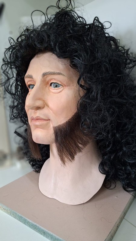 Making of Joachim Murat look-alike mannequin Making of Joachim Murat look-alike mannequin
