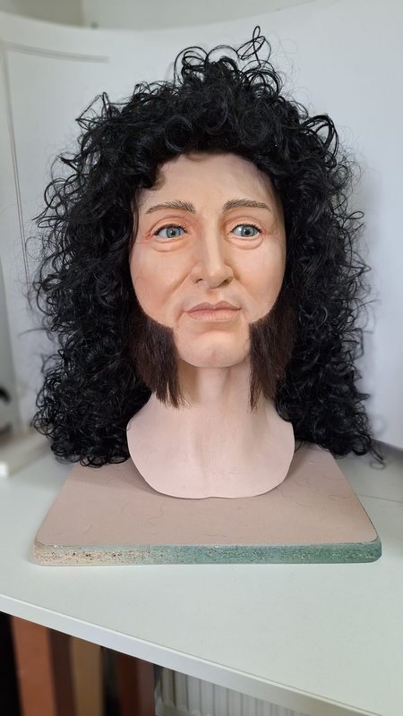 Making of Joachim Murat look-alike mannequin Making of Joachim Murat look-alike mannequin