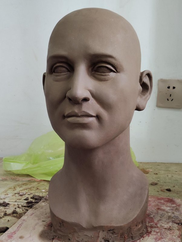 Making of Joachim Murat look-alike mannequin Making of Joachim Murat look-alike mannequin