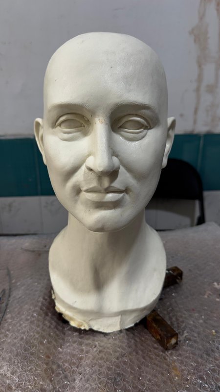 Making of Joachim Murat look-alike mannequin Making of Joachim Murat look-alike mannequin