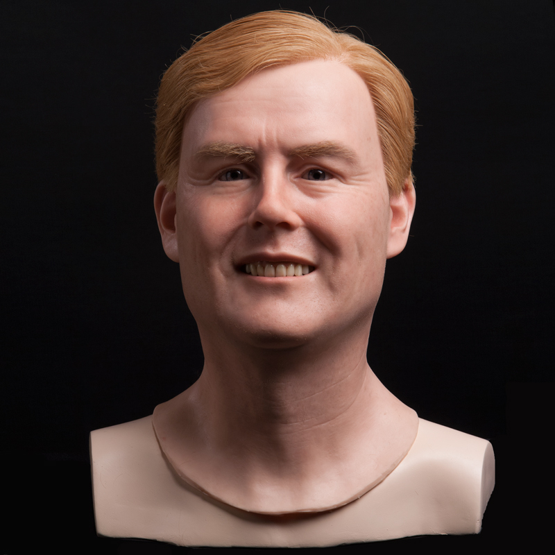 King Willem-Alexander look a like silicone mannequin King Willem-Alexander look a like silicone mannequin