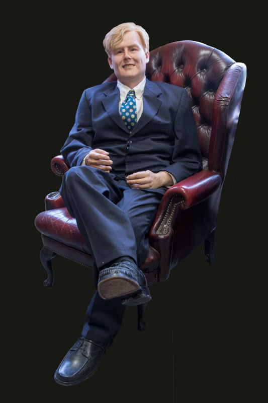 King Willem-Alexander look a like silicone mannequin King Willem-Alexander look a like silicone mannequin