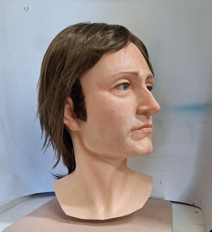 Napoleon Bonaparte look-alike mannequin Napoleon Bonaparte look-alike mannequin