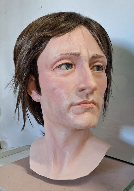 Napoleon Bonaparte look-alike mannequin Napoleon Bonaparte look-alike mannequin