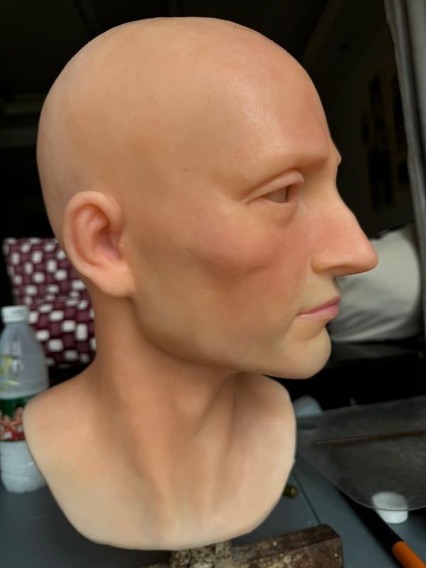 The making of Napoleon Bonaparte look-alike mannequin The making of Napoleon Bonaparte look-alike mannequin