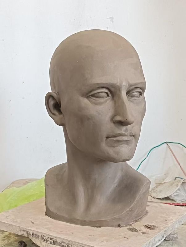 The making of Napoleon Bonaparte look-alike mannequin The making of Napoleon Bonaparte look-alike mannequin