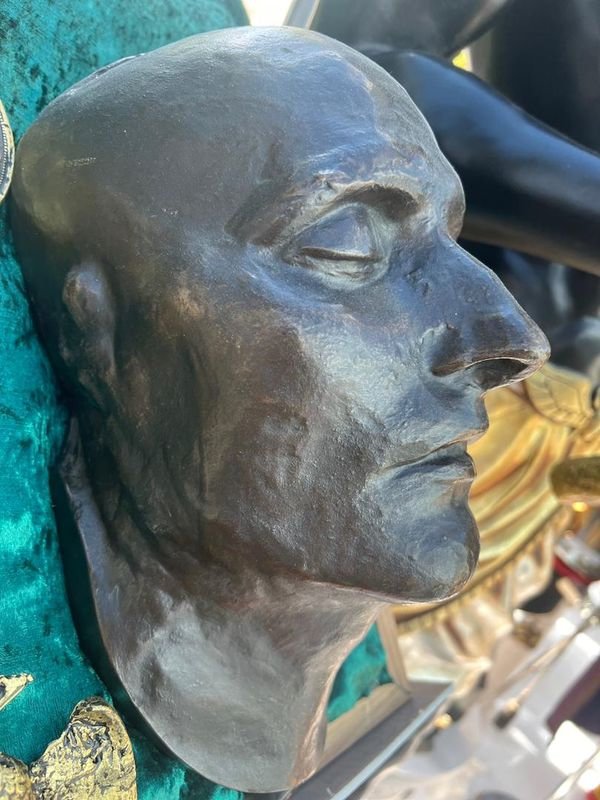 Dead mask Napoleon Bonaparte Dead mask Napoleon Bonaparte