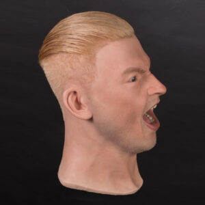 MSH746 Male siliconehead - front view
