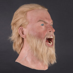 MSH746 Male siliconehead - front view