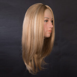 wig on display mannequin head