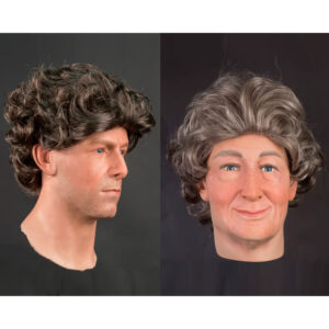 ZURICH Wig with short hair