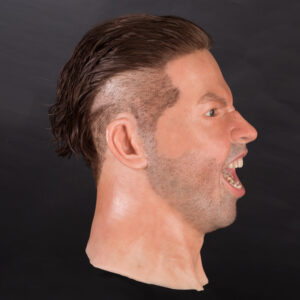 MSH752 Male silicone head - side view