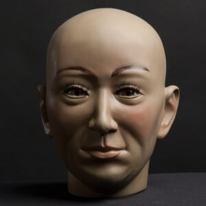 Herren-/Damen-Kopf für Schaufensterpuppe