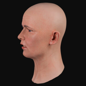 Realistic womens head | Airbrushed