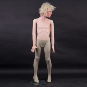 Crying child display mannequin