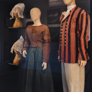 Ærø Museum Denmark | 1730 clothing | Maria Fynsk Norup