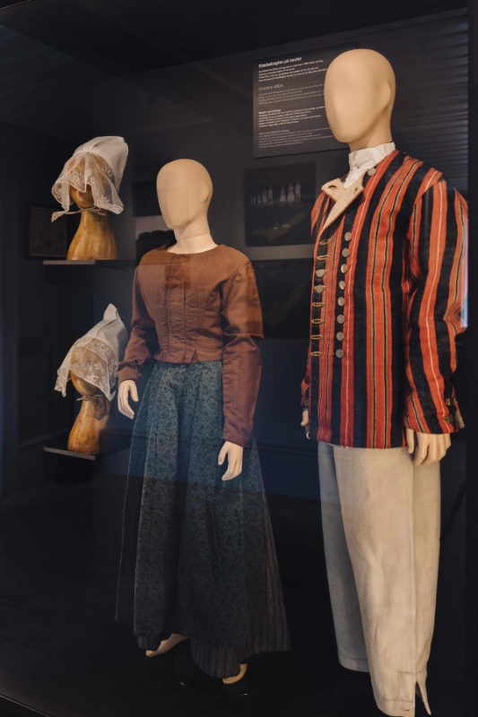 Ærø Museum Denmark | 1730 clothing | Maria Fynsk Norup
