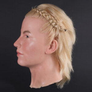 Teenage silicone head
