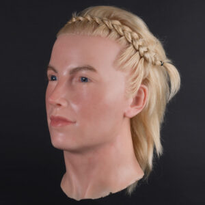 Teenage silicone head