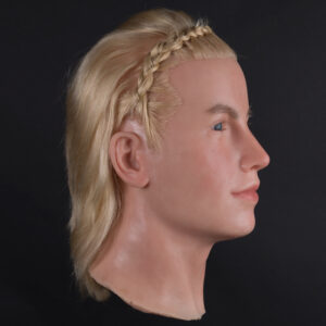 Teenage silicone head
