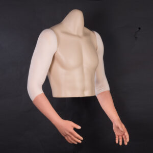 Male mannequin torso & flexarms