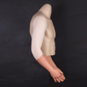 Male mannequin torso & flexarms