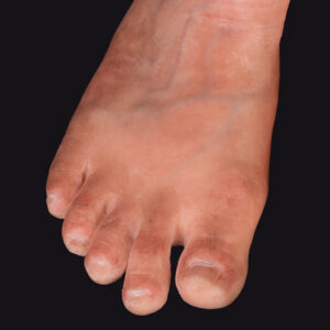 Europese heren siliconen display voet