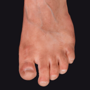 Europese heren siliconen display voet