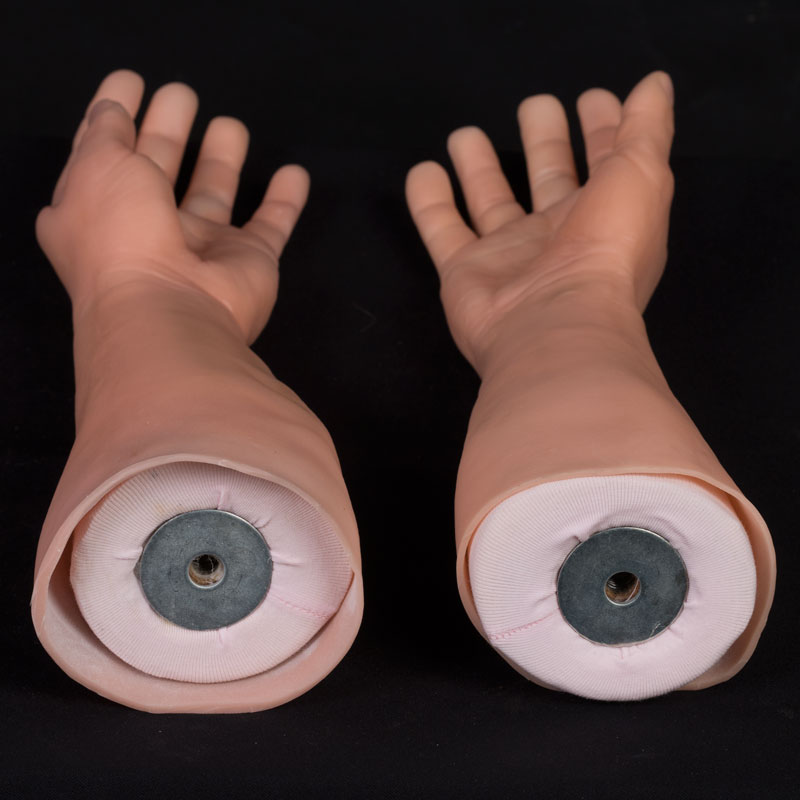 AFM-VS02 Herren flexiblen Unterarme | große Hände – Bild 3