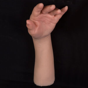 Stehende weibliche Schmuckhand