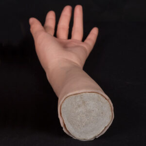 Stehende weibliche Schmuckhand