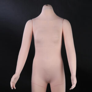 Flexibele/buigbare dames etalagepop