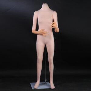 Flexibele/buigbare dames etalagepop