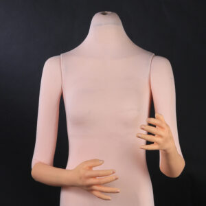 Flexibele/buigbare dames etalagepop