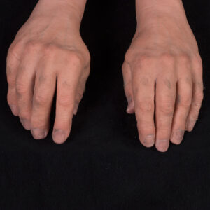 Heren siliconen handen met zand (Maat L | Europees)