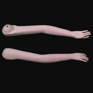 Flexarmen met roze overtrek