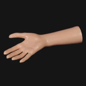 FHAND01R Set of 10x Women's Right Hand | Non-flexible