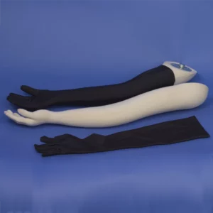 Black cover for flexibel display arms