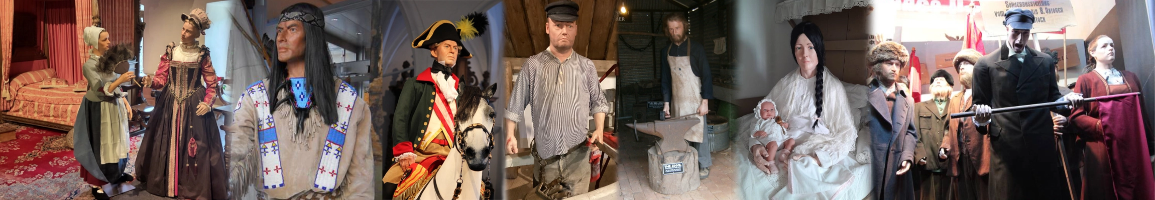 Compose Your Own Unique Museum Figures | HWW Museum Mannequins