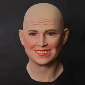 Realistic female display head
