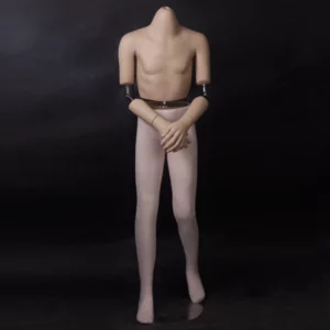 Standing male mannequin | Hinged arms & flexible legs