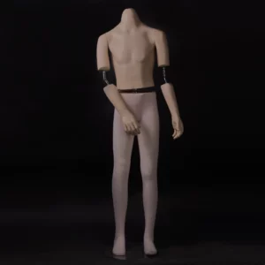 Standing male mannequin | Hinged arms & flexible legs