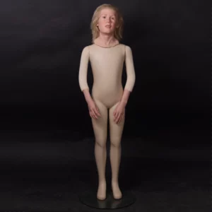 Teenage child mannequin | Silicone head
