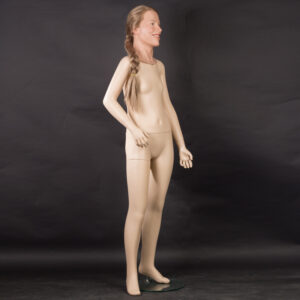 Tienermeisje etalagepop | Siliconen hoofd