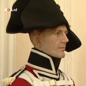 English Coldstream Guards soldier 1799