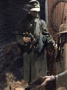 German WW2 soldier display mannequin  | The Museum of the Ardennes Counteroffensive
