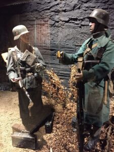 German WW2 soldier display mannequins  | The Museum of the Ardennes Counteroffensive
