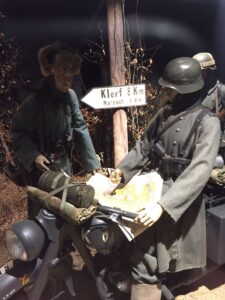 German WW2 soldier display mannequins  | The Museum of the Ardennes Counteroffensive
