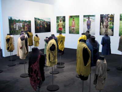 Roy Villevoye at Centraal Museum, dress forms