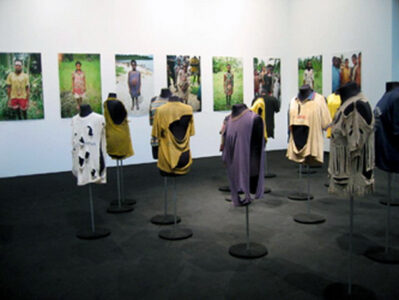 Roy Villevoye at Centraal Museum, dress forms